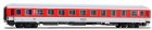 46019 LS Models Passenger car type Bvcmz 248.1 2nd class in IC livery